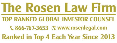 Rosen Law Firm PA, Thursday, October 27, 2022, Press release picture
