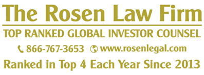 The Rosen Law Firm PA, Saturday, December 10, 2022, Press release picture